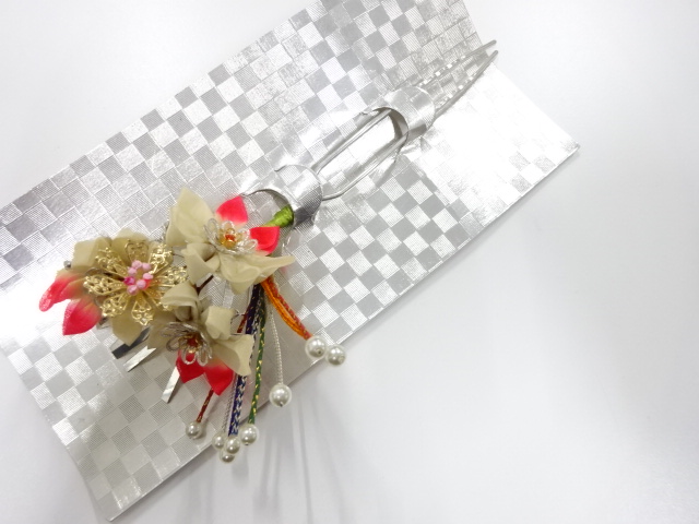 Japanese Kimono / Antique / Hair Accessories